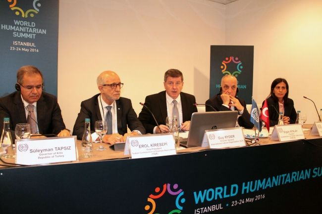 GAP İdaresi İSG Genel Koordinatörü, Dünya İnsanlık Zirvesi “ILO Deneyimi” Başlıklı Panelde Söz Aldı