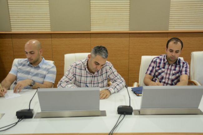 Urfa İsot Biberinin Özelliklerinin Belirlenerek Pazar Potansiyelinin Artırılması Projesi Toplantısı Yapıldı