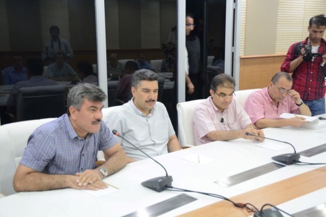 Urfa İsot Biberinin Özelliklerinin Belirlenerek Pazar Potansiyelinin Artırılması Projesi Toplantısı Yapıldı