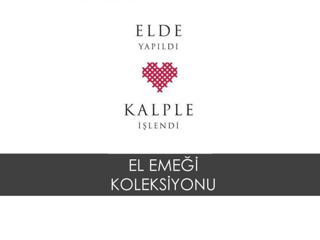 ÇATOM Kadınları Tarafından Üretilen "Elde Yapıldı Kalple İşlendi" Koleksiyonu Tanıtıldı