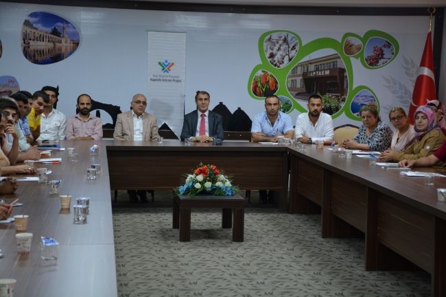 Resmi Yazışma Kuraları, EBYS, Standart Dosya Planı ve Arşivleme Eğitimi Verildi