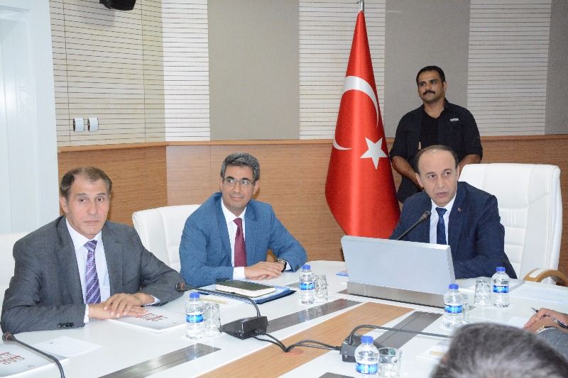 Şanlıurfa’da Yürütülen Sulama Çalışmaları Masaya Yatırıldı