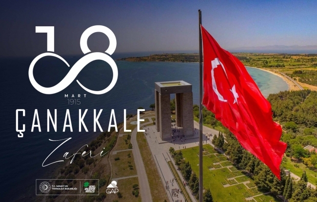 18 Mart Çanakkale Zaferi’nin 110. Yıl Dönümü