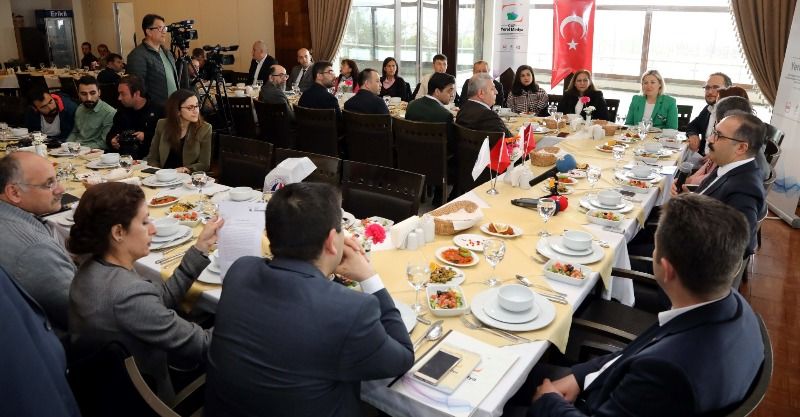 GAP Yerel Medya Projesi Açılış Toplantısı Gaziantep’te Yapıldı