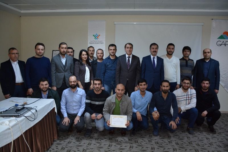 Yerel Yönetim Personeli Kapasite Artırımı Projesi kapsamında 165 teknik personele AutoCAD Eğitimi verildi