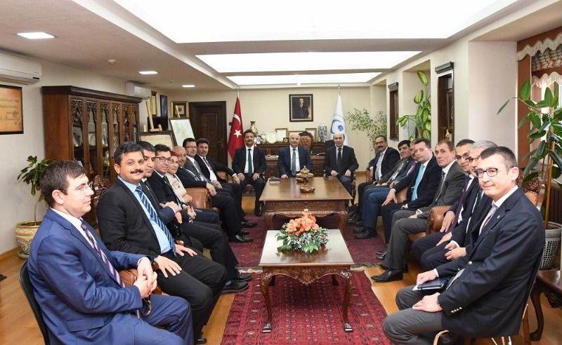 GAP Bölgesi Üniversiteler Birliği Kuruldu
