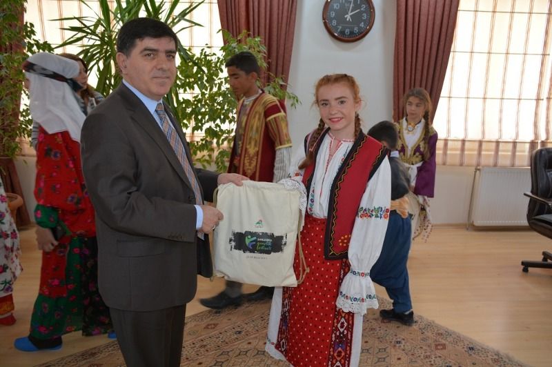 23 Nisan Ulusal Eğemenlik Ve Çocuk Bayramı Şanlıurfa’da Dünya Çocukları İle Birlikte Kutlandı