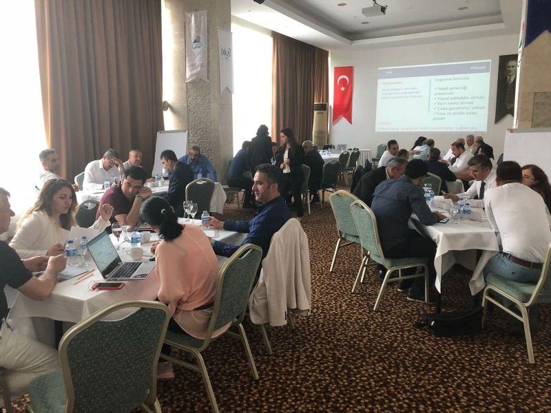 19 – 21 Nisan tarihleri arasında Antalya’da Stratejik Plan Hazırlama eğitimleri yapıldı