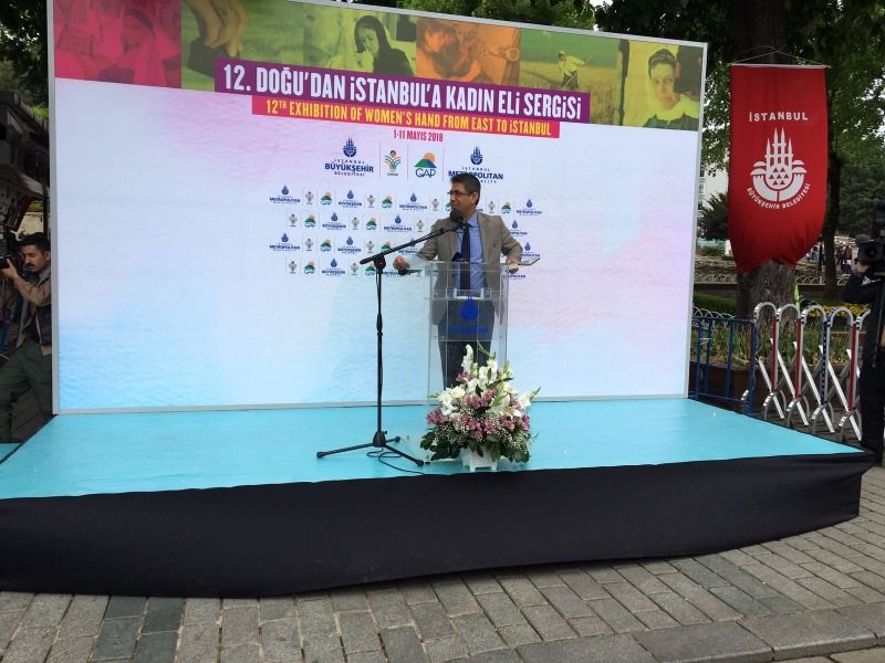 Doğudan İstanbul’a 12. Kadın Eli Sergisi
