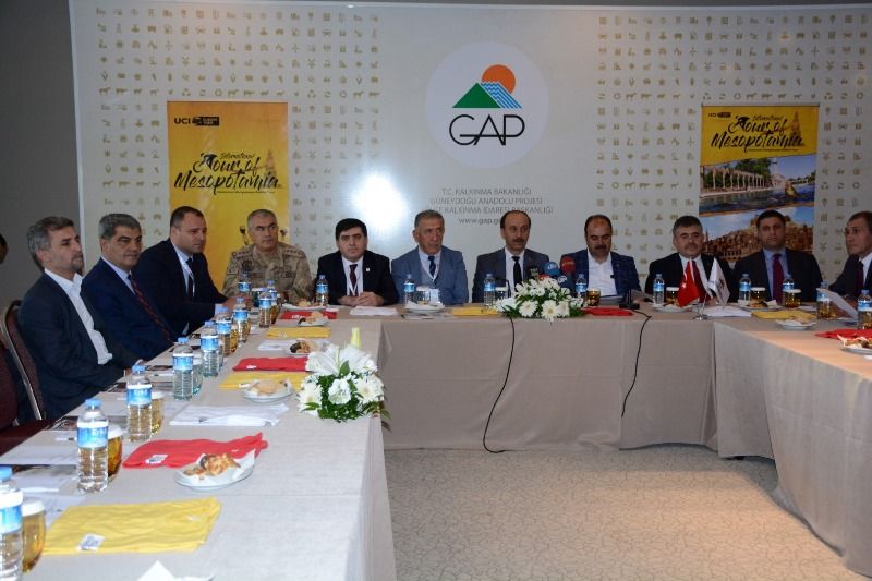 Uluslararası Mezopotamya Bisiklet Turu Start Aldı