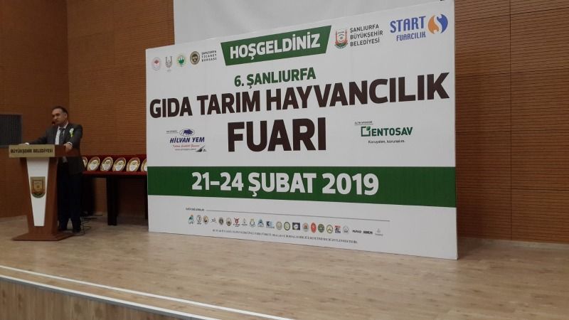 Şanlıurfa 6. Gıda Tarım ve Hayvancılık Fuarı