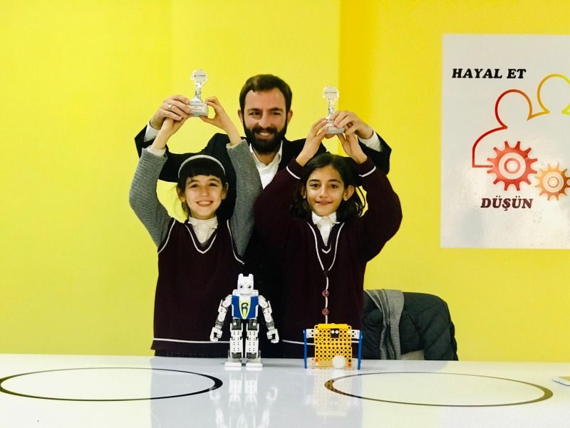Yeşil Düşler Fabrikası Robotik Sınıfı'nın Açılışı Yapıldı