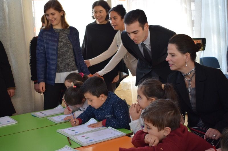 Suriyeli ve Türk Çocukların ve Gençlerin Güçlendirilmesi Çalışma Planı