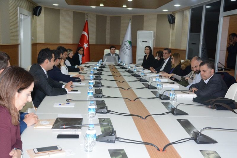 İletişim Danışmanlığı Şirketleri Derneği Başkanı ve Üyelerinin GAP İdaresi Başkanlığı’nı Ziyareti