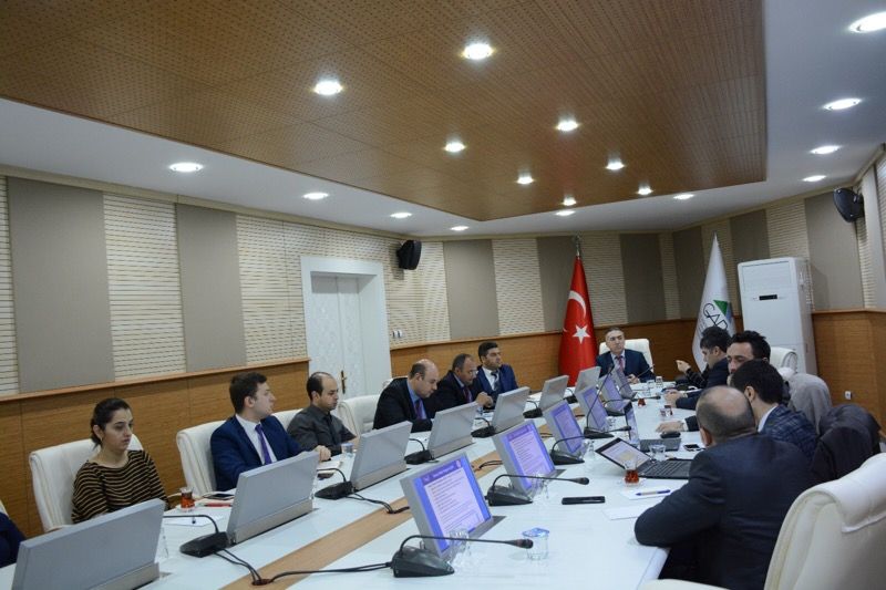 Dicle Kalkınma Ajansı ile İstişare Toplantısı Yapıldı