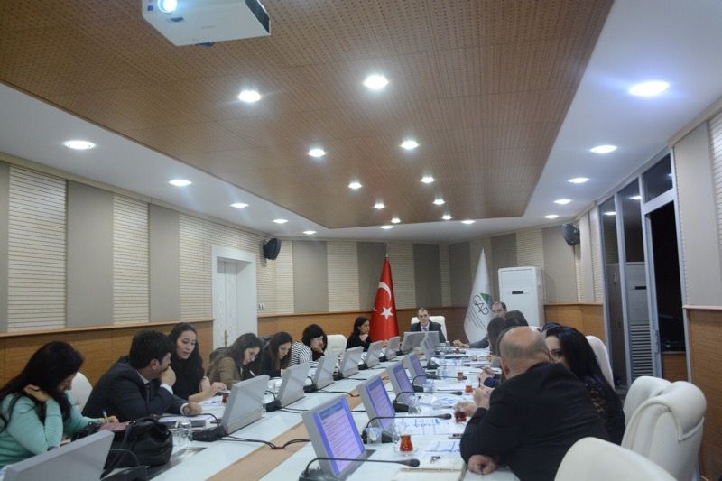 Kadının Güçlenmesi Yoluyla Türkiye’deki Suriyeli ve Ev Sahibi Topluluklar Arasındaki Sosyal Uyum Projesi Başlangıç Toplantısı