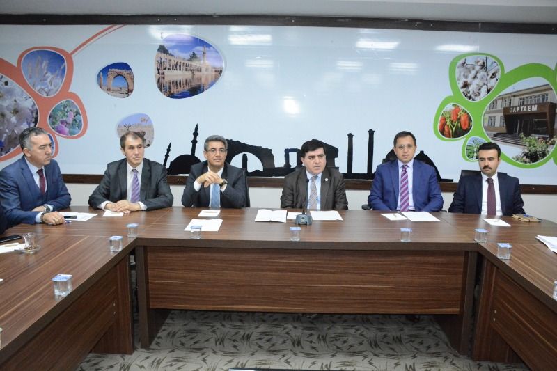 GAP Entegre Kırsal Kalkınma Projesi Değerlendirme Toplantısı