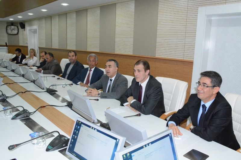 GAP Bölgesi'nde Hassas Tarım ve Sürdürülebilir Uygulamalarının Yaygınlaştırılması Projesi'nin Yürütme Kurulu Toplantısı Yapıldı