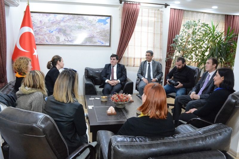 GEDA Ekibi, GAP Bölge Kalkınma İdaresi Başkanlığı İşbirliğiyle Şanlıurfa’da Annelerle Bir Araya Geldi