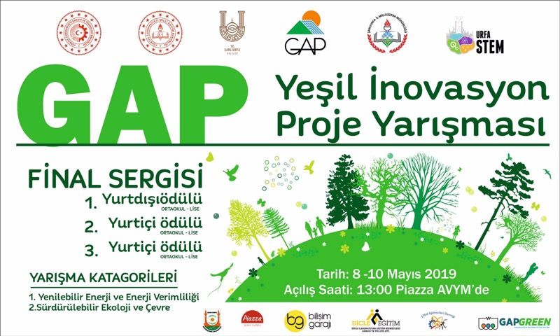 GAP Yeşil İnovasyon Proje Yarışması Final Sergisi