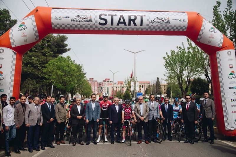Bisikletçiler, “Destansı Topraklar” Mezopotamya Serüvenini Bir Kez Daha Yaşadı