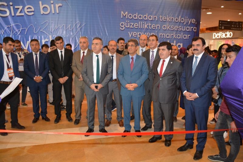 GAP Yeşil İnovasyon Projesi Final Sergisinin Açılışı