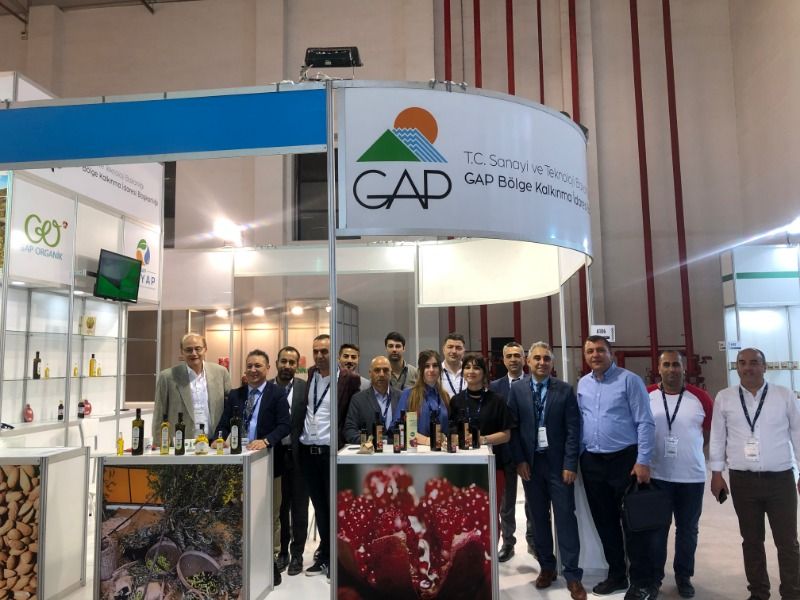 GAP Bölgesinde Üretimi Yapılan Organik Ürünler İzmir’de Tanıtıldı