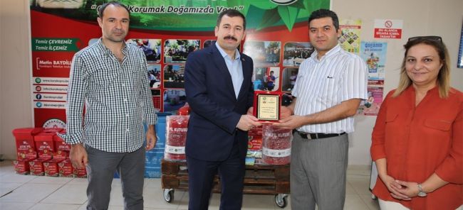 Karaköprü Belediyesi'ne 2 Milyon Liralık Hibe