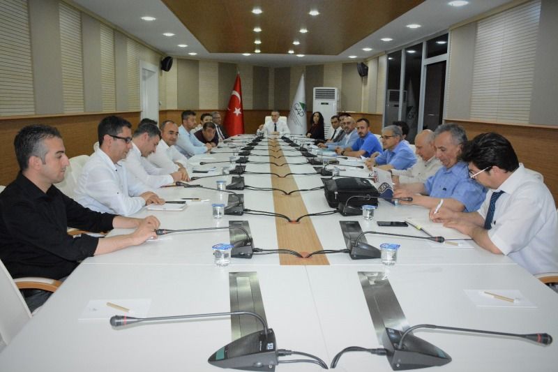 GAP Bölgesi Üniversiteler Birliği (ÜNİGAP) Toplantısı