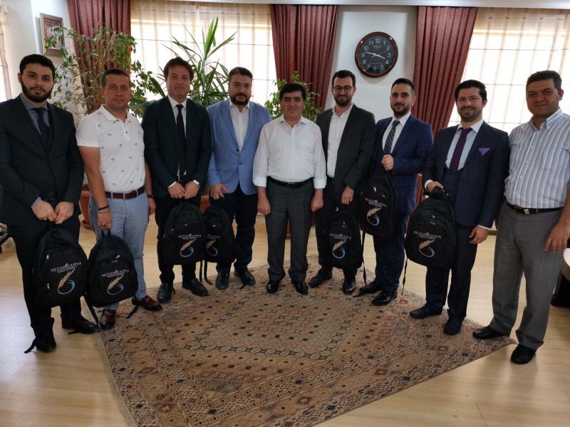 Türk Hava Yolları Güneydoğu Anadolu Bölge Müdürlerinden GAP İdaresi Başkanlığı'na Ziyaret