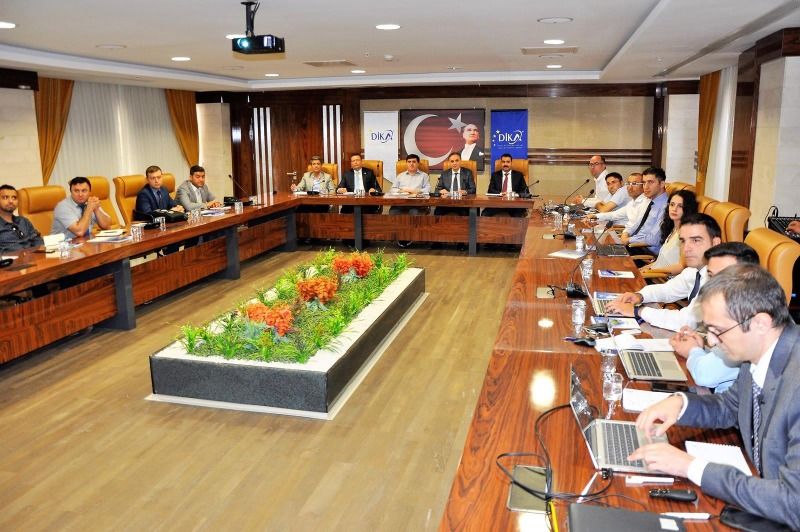 GAP Bölge Kalkınma İdaresi Başkanlığı ile GAP Bölgesi Kalkınma Ajansları Arasında Turizm Temalı İş Birliği Toplantısı Düzenlendi