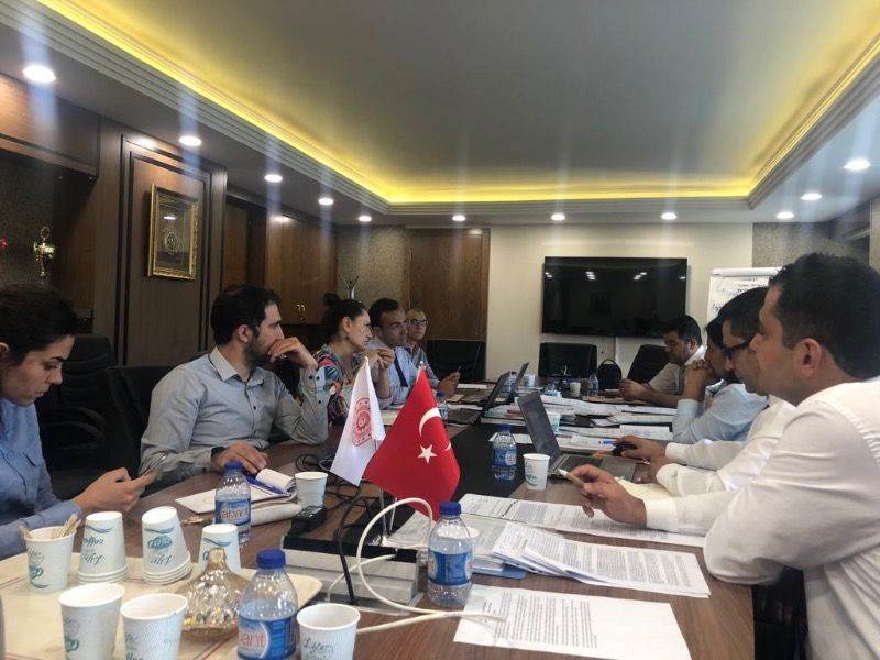 “2020 Yılı Yatırım Programı Hazırlıkları” Çalışma Toplantısı
