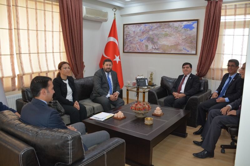 Kalkınma Ajansları Genel Müdüründen GAP İdaresine Ziyaret