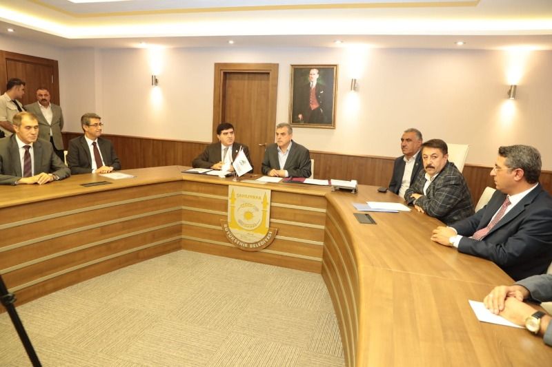 GAP İdaresi Başkanlığı ile Şanlıurfa Büyükşehir Belediye Başkanlığı Arasında İşbirliği Protokolü İmzalandı