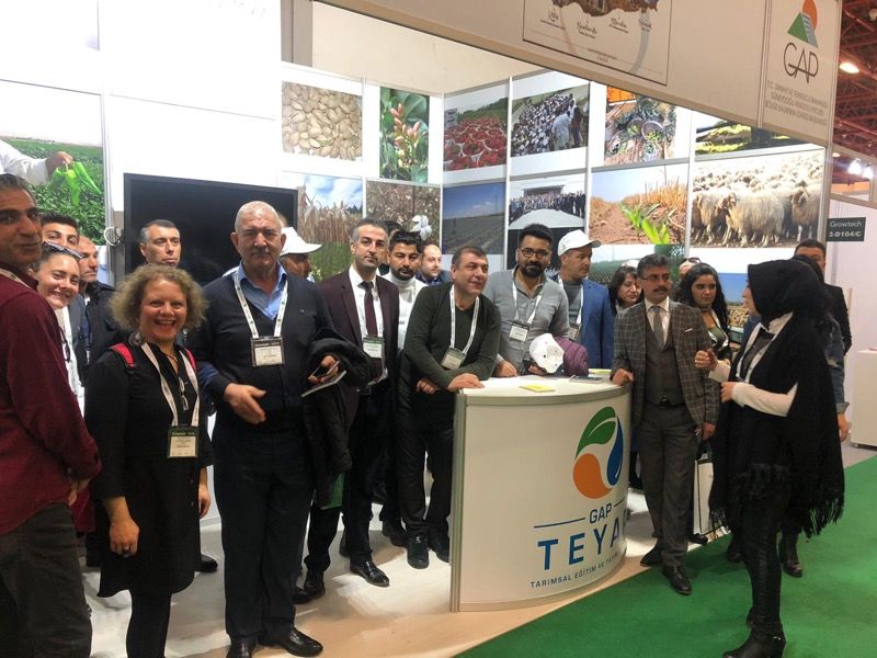 GROWTECH 19. Uluslararası Sera, Tarım Teknolojileri ve Hayvancılık Ekipmanları Fuarı