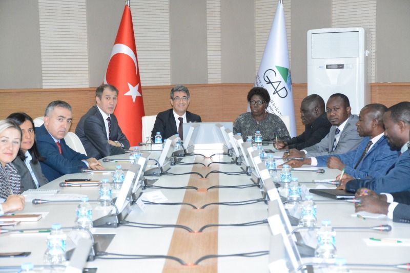 Uganda Cumhuriyeti Meclis Başkanı’nın GAP Ziyareti