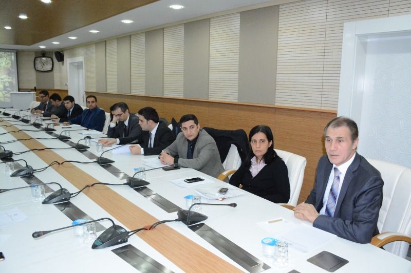 Kalkınma Ajansları İle “Mevcut Durum Analizi” Toplantısı Gerçekleştirildi
