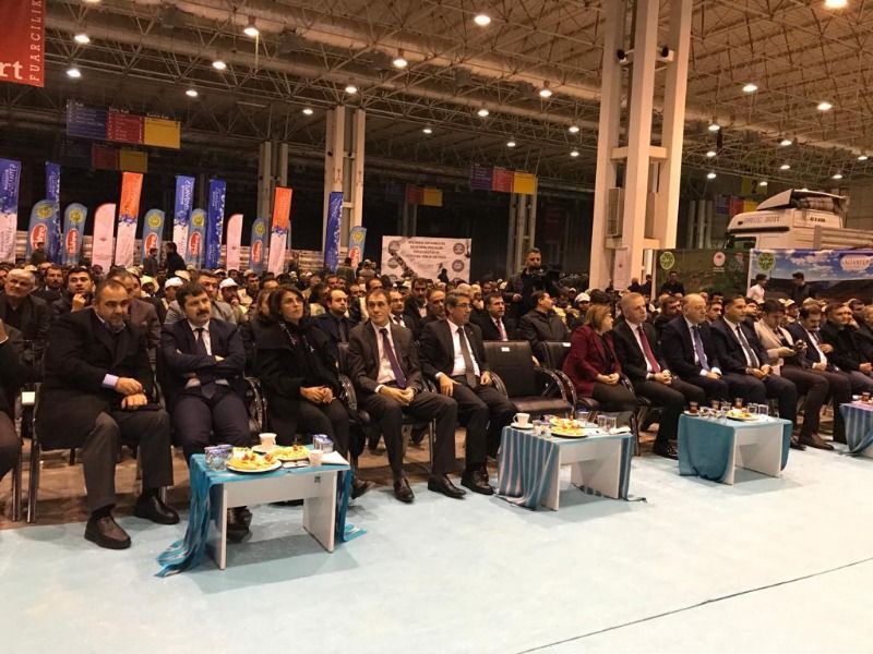 “Küçükbaş Hayvancılığı Geliştirme Projeleri Makine ve Ekipman Toplu Dağıtım ve Sertifika Töreni” Gaziantep'te Gerçekleştirildi