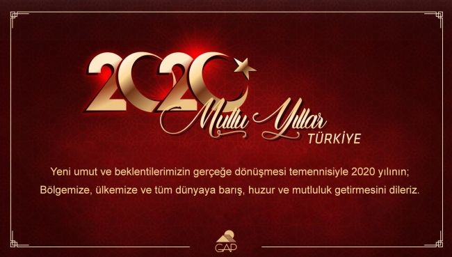 Yeni Yıl Mesajı