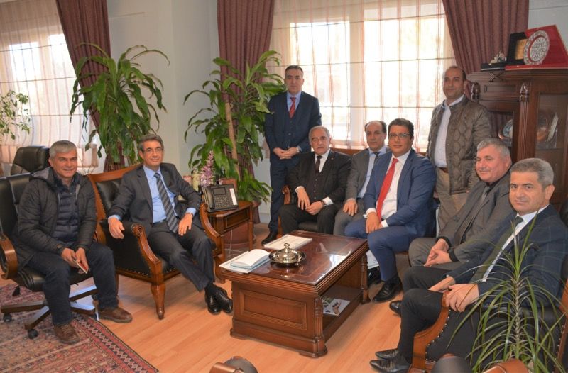 Adıyaman Üniversitesi Rektöründen GAP İdaresine Ziyaret