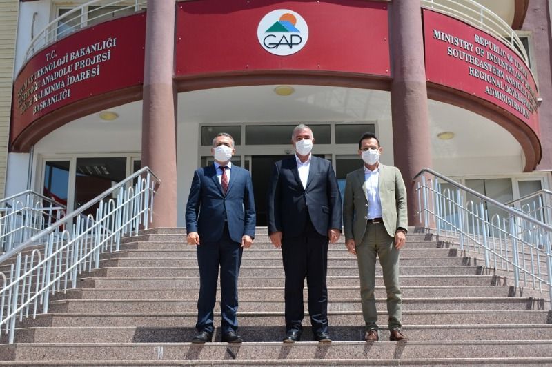 Kahta Belediye Başkanından GAP İdaresine Ziyaret