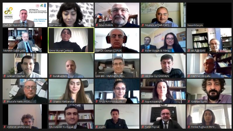 Entegre Kaynak Verimliliği Projesi 4. Yönlendirme Kurulu Toplantısı Gerçekleştirildi