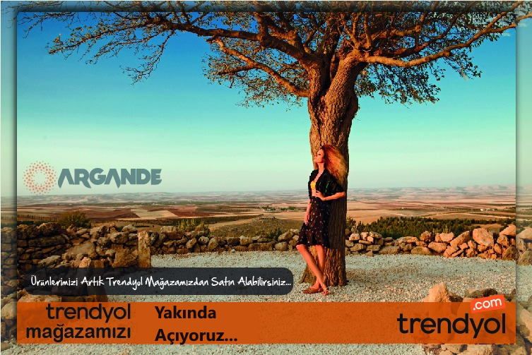Argande yakında Trendyol'da