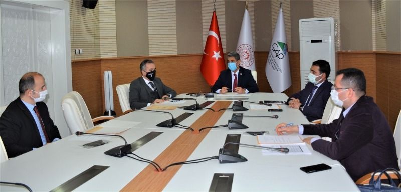 GAP Bölgesi Turizm Odaklı Tanıtım ve Markalaşma Projesi İstişare Toplantısı gerçekleştirildi