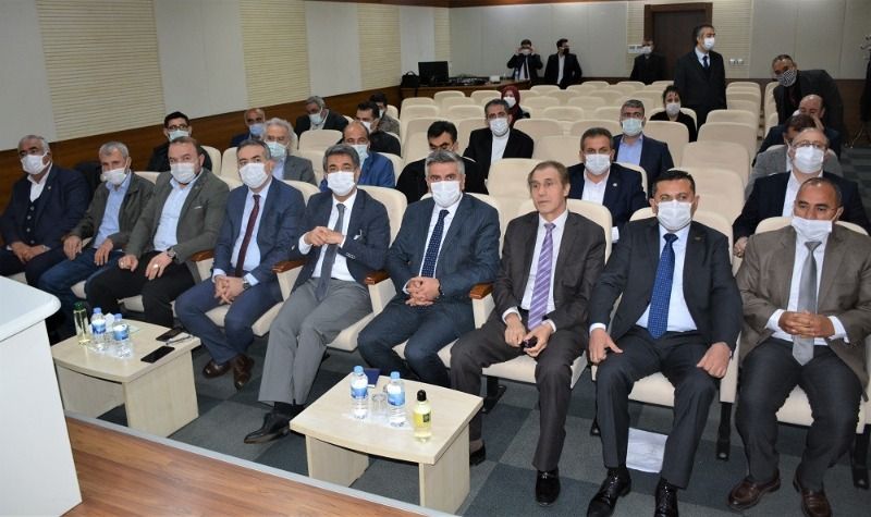 GAP ORKÜDER Genel Kurulu ve Organik Tarım Ürünlerinin Pazarlaması Eğitimi gerçekleştirildi