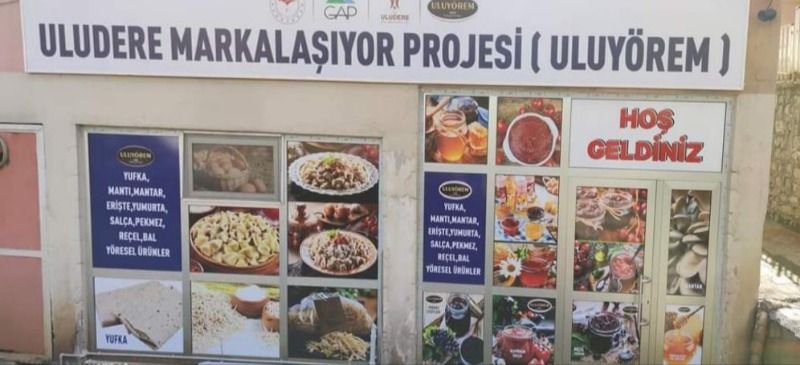 Uluyörem Projesi ile Uludere Markalaşıyor