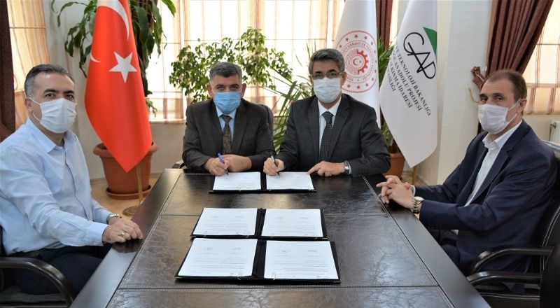 Tarımsal Üretimin Desteklenmesi Programı Kapsamında Adıyaman Tarım ve Orman İl Müdürlüğü ile İş Birliği Protokolü İmzalandı