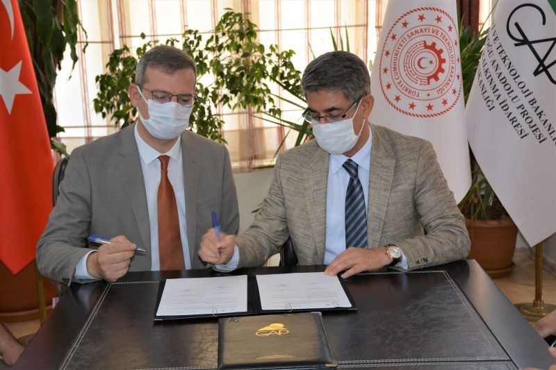 GAP İdaresi Başkanlığı ve Kilis İl Tarım ve Orman Müdürlüğü Arasında İş Birliği Protokolü İmzalandı