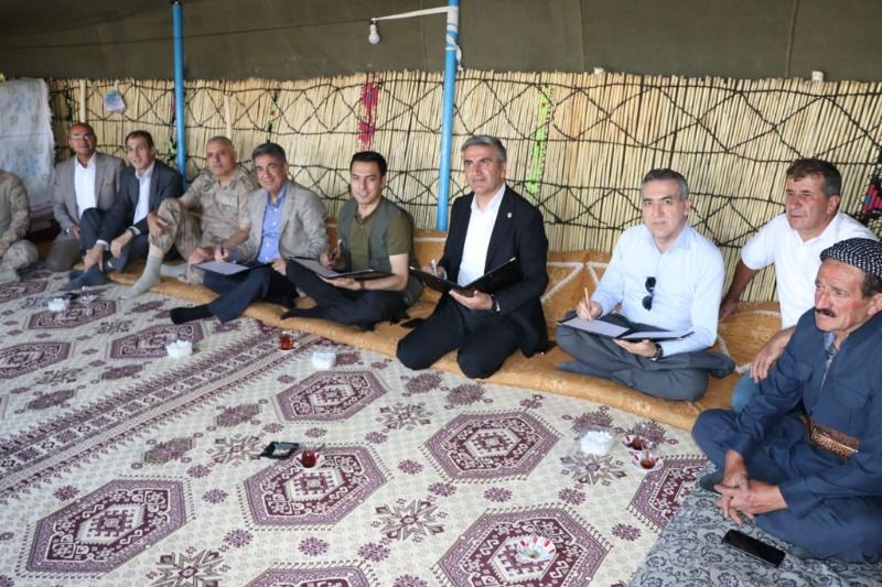 Beytüşşebap'ta Uygulanacak Olan "GAP Tatil Köyü" Projesinin İş Birliği Protokolü İmzalandı
