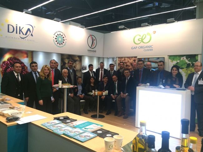 GAP Bölgesi’nde Yetişen Organik Tarım Ürünleri Biofach 2016 ile Dünyaya Tanıtıldı